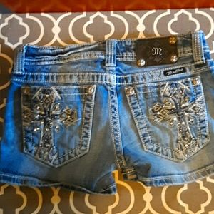 Miss Me shorts